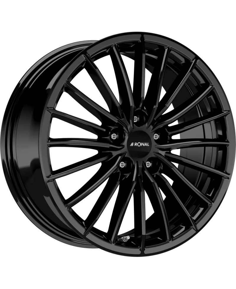 Jante ALU, Ronal R68 JETBLACK 8X18 5/ 120 ET42, Alésage 82