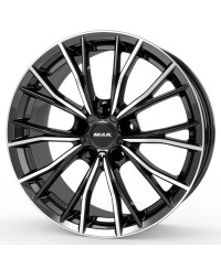 Jante Alu MAK MARK (BLACK MIRROR)  7,5x18 5x112 ET25 , Alésage 66.6
