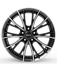 Jante Alu MAK MARK (BLACK MIRROR)  7,5x18 5x112 ET25 , Alésage 66.6