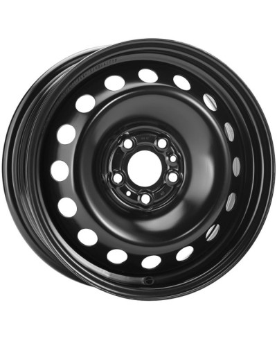 Jante Tole/Acier, MWD , No 8737,  6X15 5/ 098 ET39,Alésage 58.1 , FIAT Cinquecento L (2012-)