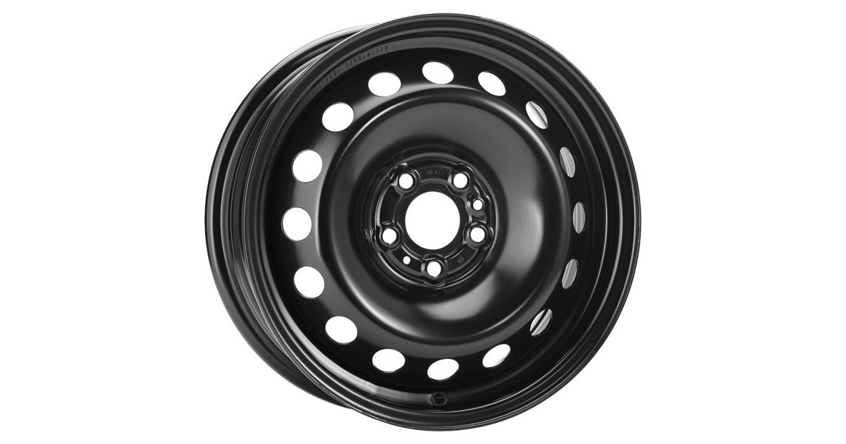 Jante Tole/Acier, MWD , No 8737,  6X15 5/ 098 ET39,Alésage 58.1 , FIAT Cinquecento L (2012-)