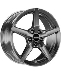 Jante ALU, Ronal R69 Magnetic grey 7.5X17 5/ 112 ET30, Alésage 66.6