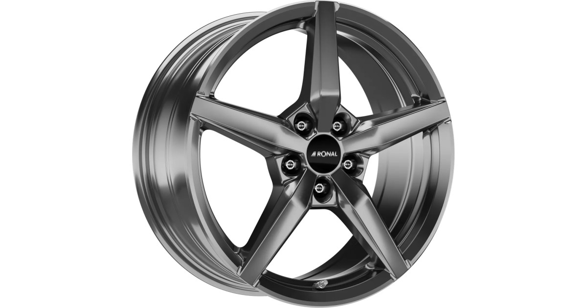Jante ALU, Ronal R69 Magnetic grey 7.5X17 5/ 112 ET30, Alésage 66.6