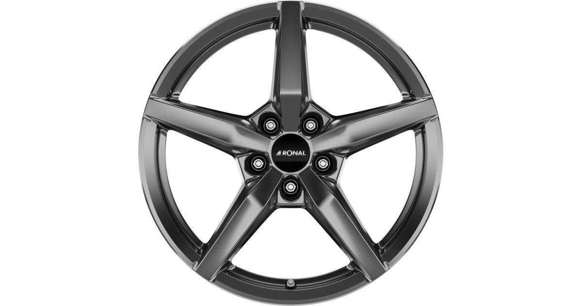 Jante ALU, Ronal R69 Magnetic grey 7.5X17 5/ 112 ET30, Alésage 66.6