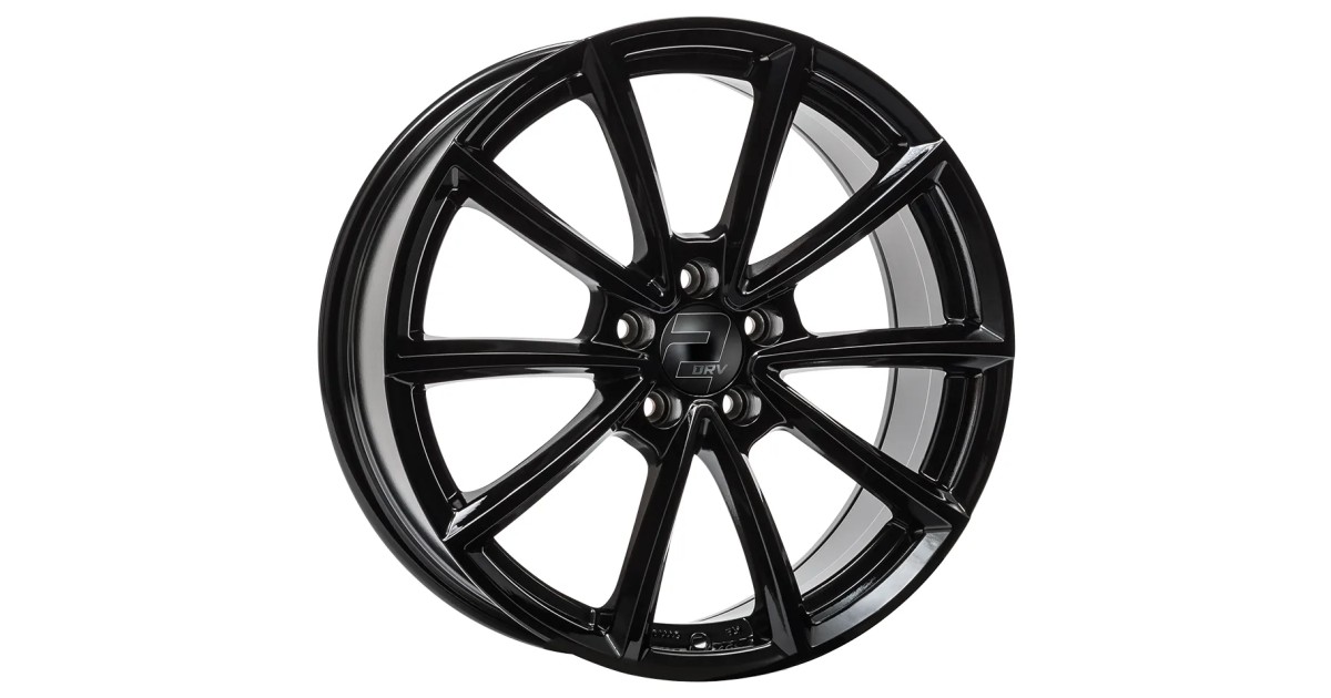 Jante ALU, Wheelworld - 2DRV WH28/ SW+ Noir brillant laqué 8.5X19 5/ 112 ET28, Alésage 66.6