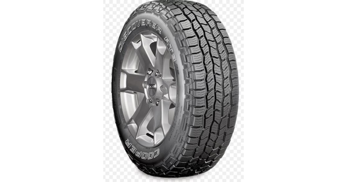 COOPER DISCOVERER AT3 4S 285/ 70 R17 117T , 3PMSF