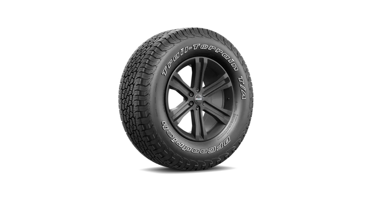 BFGOODRICH TRAIL TERRAIN T/A OWL 255/ 65 R18 111T  , 3PMSF