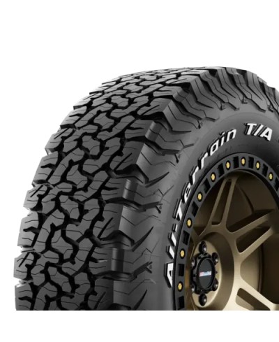 Pneu BF-Goodrich All Terrain T/A KO2 RWL 265/ 70 R16 121/ 118S , 3PMSF