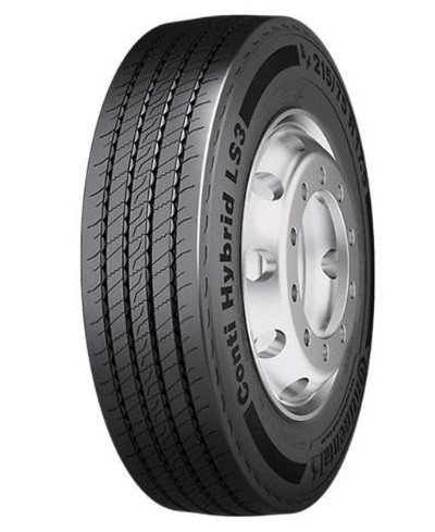 Pneu CONTINENTAL HYBRID LS3  265/ 70 R17.5 139/ 136 M , 3PMSF