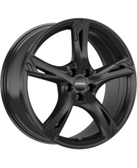 Jante ALU, Ronal R62 JETBLACK 7.5X18 5/ 112 ET51, Alésage 76