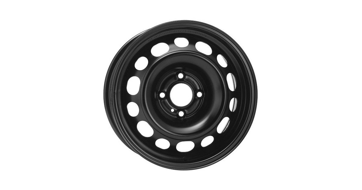 Jante Tole/Acier Alcar , No 7815, 6.5X15 4/ 108 ET27, Alésage 65.1