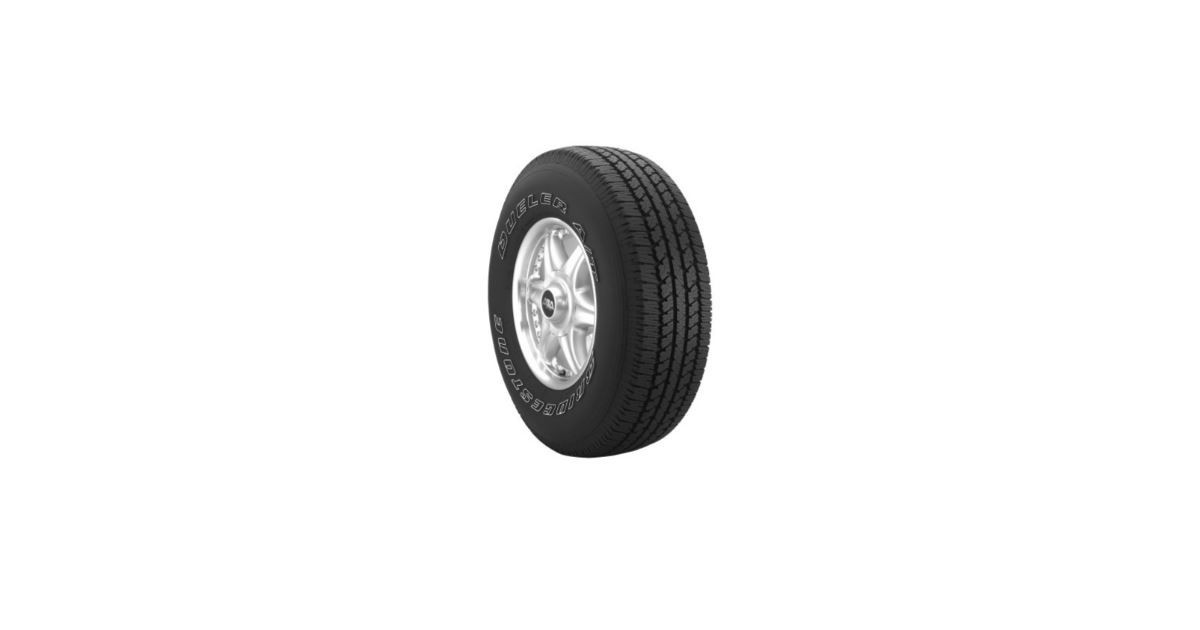 BRIDGESTONE 265/65 R17 112S D693III