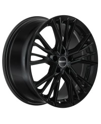 Jante Alu MAK UNION GLOSS BLACK 7,5x17 5x112 ET39 , Alésage 66.6