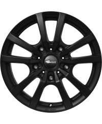 Jante Alu  RC Design RC25T Black Clear Matt 6,5x16 5x130 ET60  , Alésage 78.1