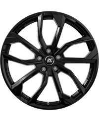 Jante Alu RC Design RC34 Gloss Black 7x19 5x112 ET34 , Alésage 66.6