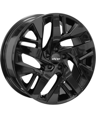 Jante Alu OXXO Pulse Pro Black (OX27) 9x19 5x112 ET58 , Alésage 57.1