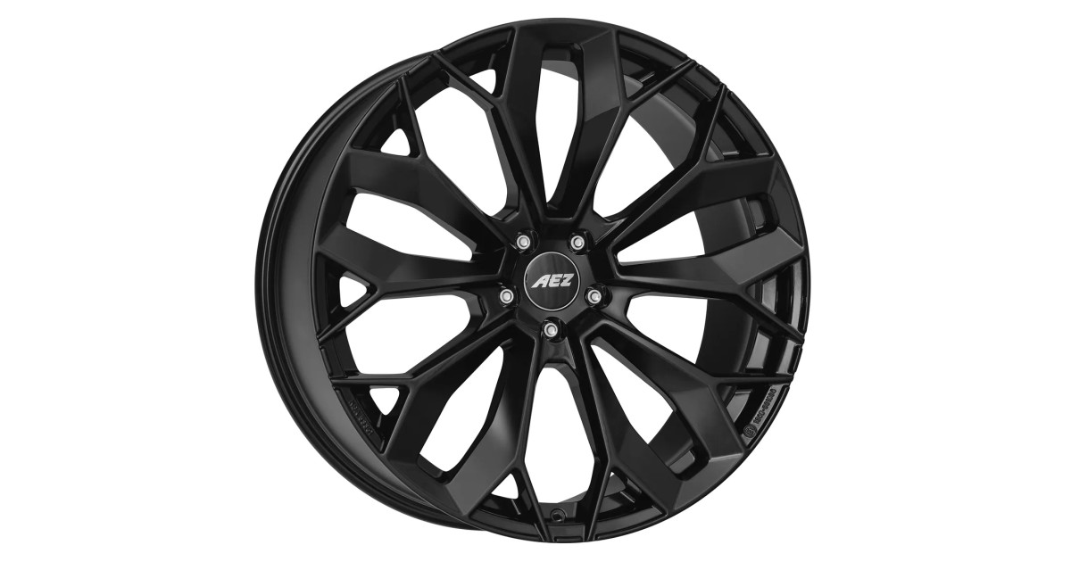 Jante Alu AEZ Leipzig Black 10,5x21 5x112 ET50 , Alésage 66.6