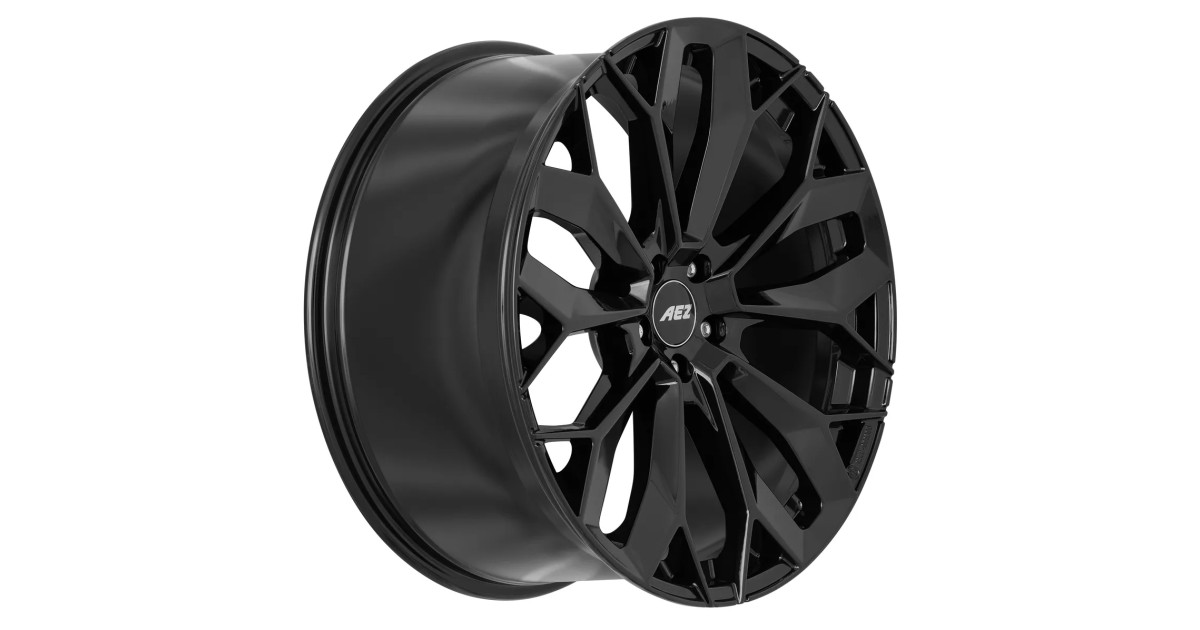 Jante Alu AEZ Leipzig Black 10,5x21 5x112 ET50 , Alésage 66.6