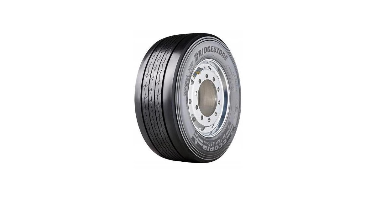 BRIDGESTONE Ecopia H-Trailer 002 , 385/ 65 R22.5 160K 158L , 3PMSF