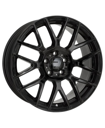 Jante Alu Wheelworld - 2DRV WH26 Noir brillant laqué 9,0x20 5x114.3 ET48 , Alésage 72.6