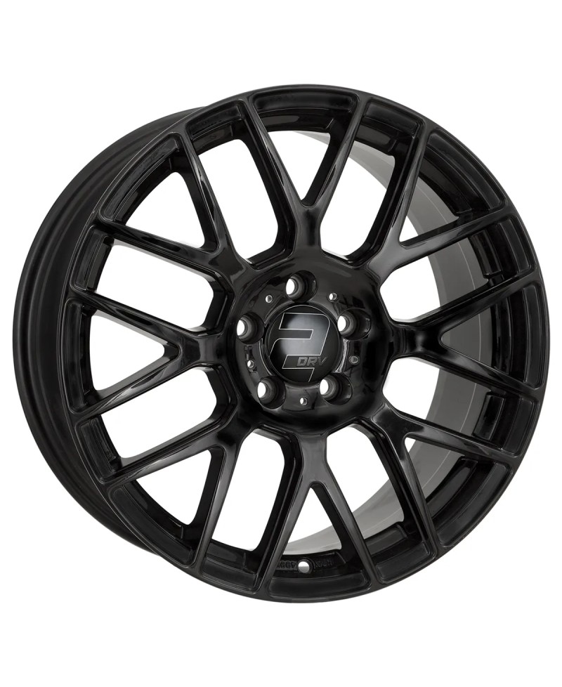 Jante Alu Wheelworld - 2DRV WH26 Noir brillant laqué 9,0x20 5x114.3 ET48 , Alésage 72.6