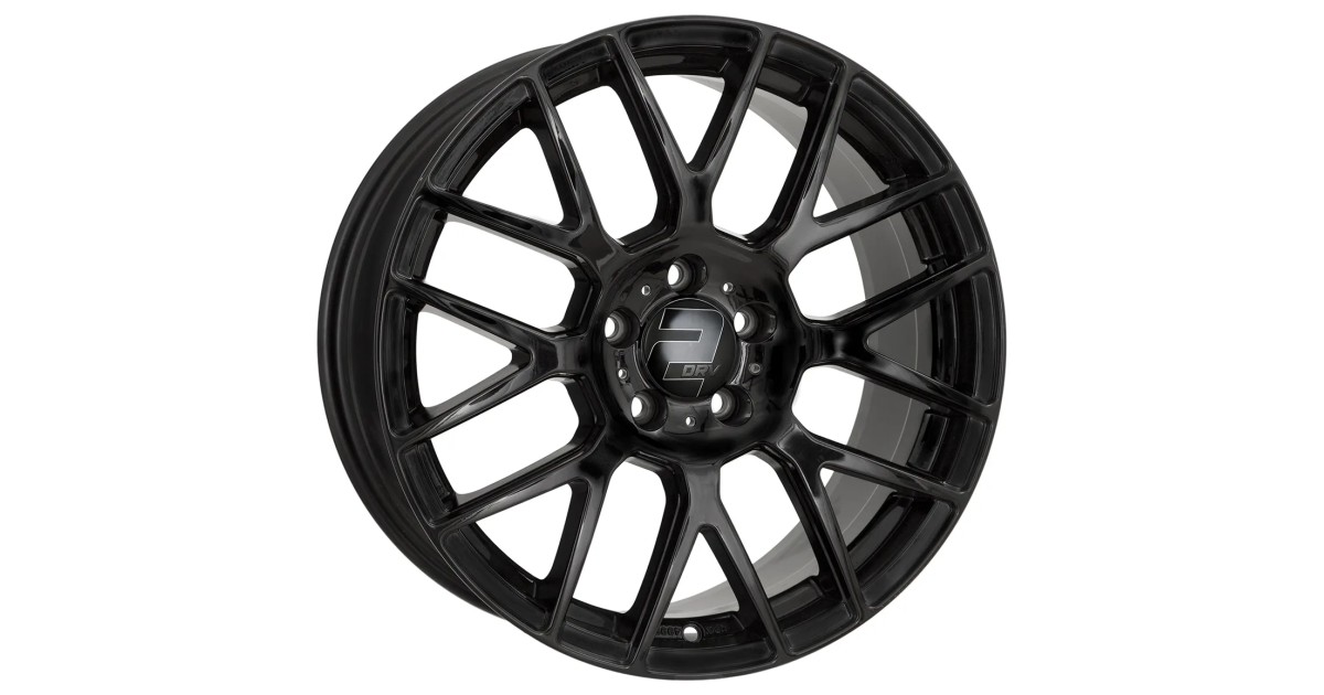 Jante Alu Wheelworld - 2DRV WH26 Noir brillant laqué 9,0x20 5x114.3 ET48 , Alésage 72.6