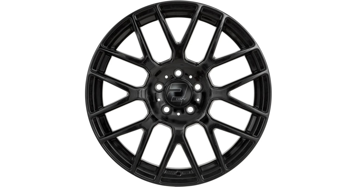 Jante Alu Wheelworld - 2DRV WH26 Noir brillant laqué 9,0x20 5x114.3 ET48 , Alésage 72.6