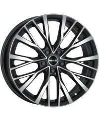 Jante Alu MAK KENT Black mirror 9x22 5x108 ET43 Alésage 63.4