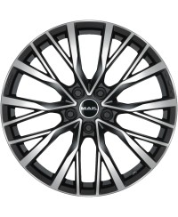 Jante Alu MAK KENT Black mirror 9x22 5x108 ET43 Alésage 63.4