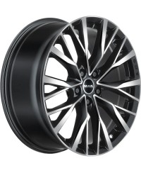 Jante Alu MAK KENT Black mirror 9x22 5x108 ET43 Alésage 63.4