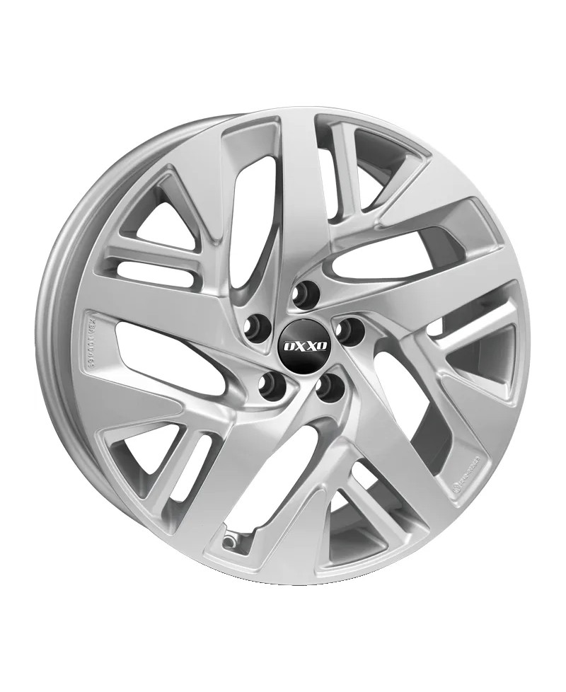 Jante Alu  OXXO Pulse Pro Silver (OX27) 8,5x19 5x108 ET56, Alésage 63.4