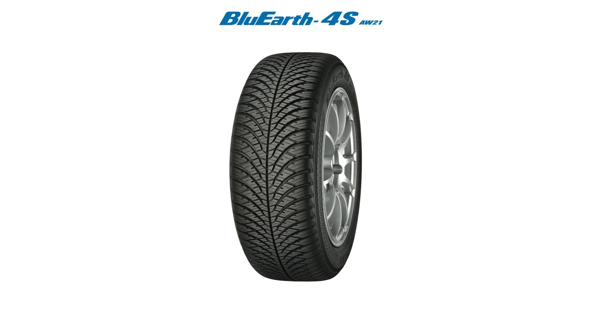 Pneu YOKOHAMA BluEarth 4S AW21 XL  235/ 60 R17 106 V , 3PMSF