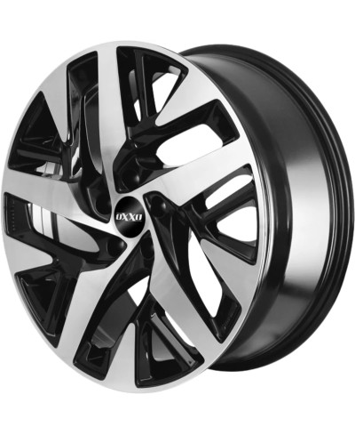 Jante Alu OXXO  Pulse Pro Bicolor (OX27) 7,5x19 5x114.3 ET49,5 , Alésage 67.1