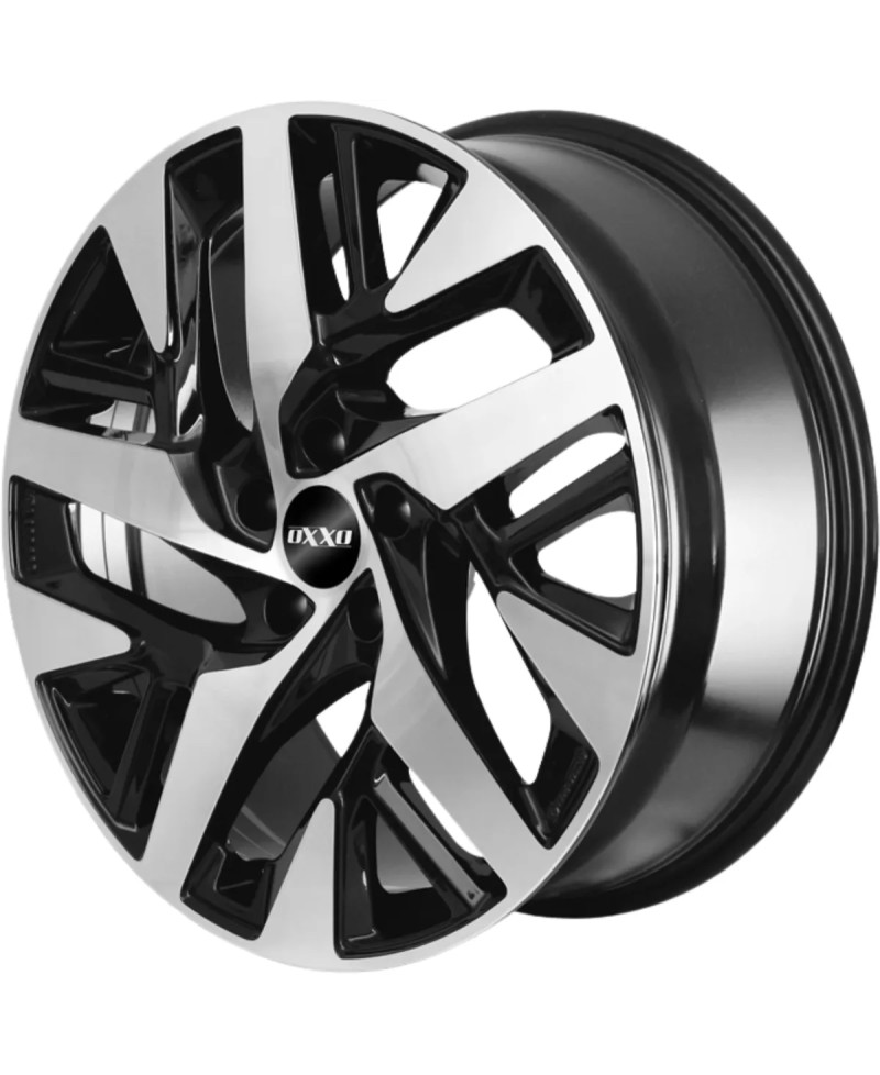 Jante Alu OXXO  Pulse Pro Bicolor (OX27) 7,5x19 5x114.3 ET49,5 , Alésage 67.1