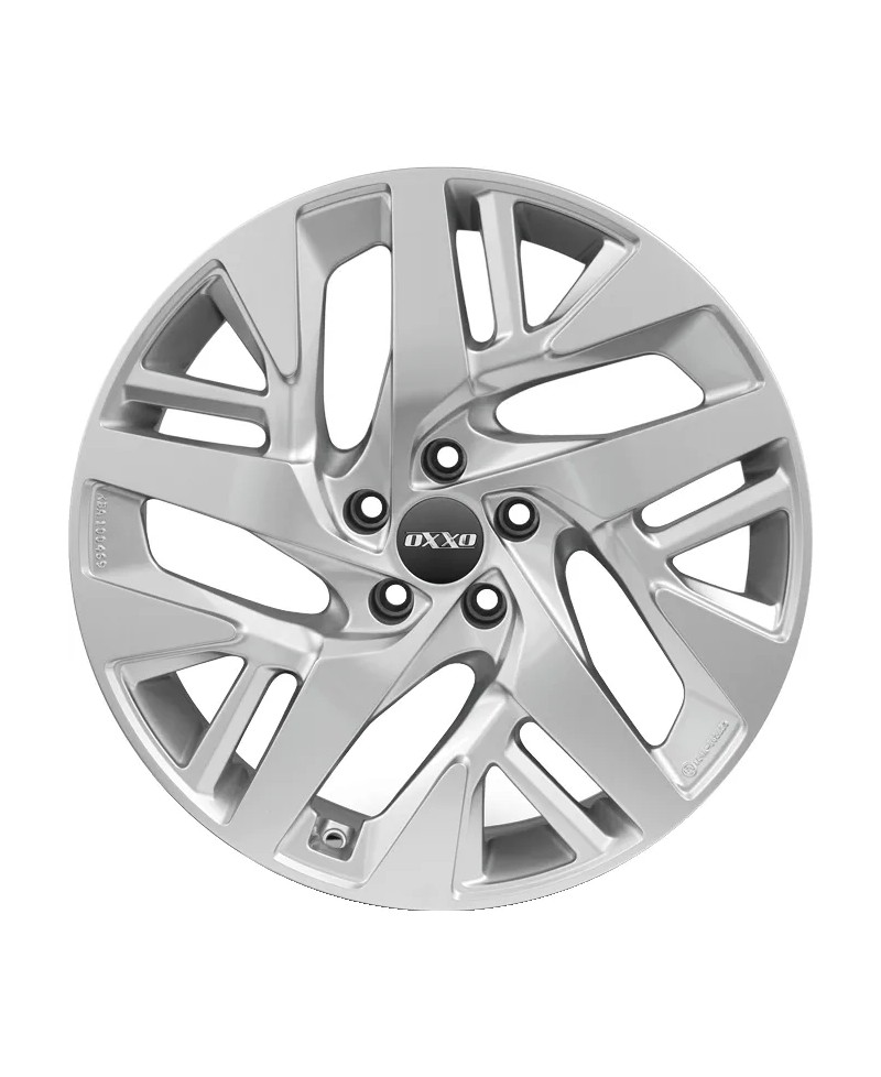 Jante Alu OXXO Pulse Pro Silver (OX27)  8x19 5x112 ET34 , Alésage 66.6