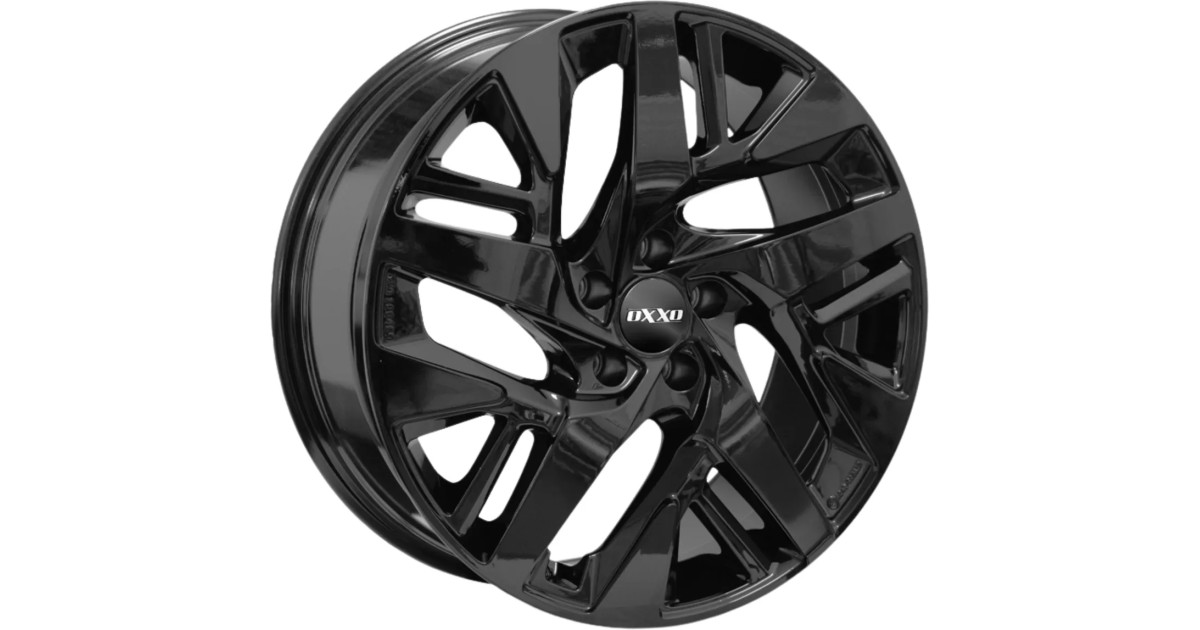 Jante Alu OXXO Pulse Pro Black (OX27) 8x19 5x112 ET32,5 , Alésage 66.6
