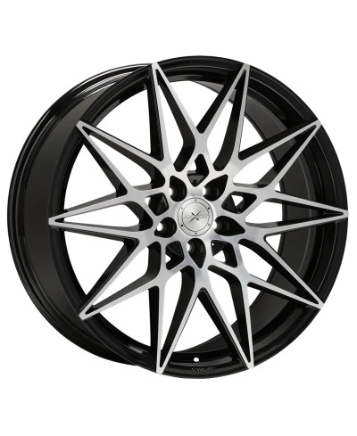 Jante ALU, Axxion  AX9 /SP+  Noir poli brillant 9X21 5/ 112 ET42, Alésage 66.6