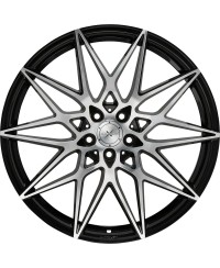 Jante ALU, Axxion  AX9 /SP+  Noir poli brillant 9X21 5/ 112 ET42, Alésage 66.6