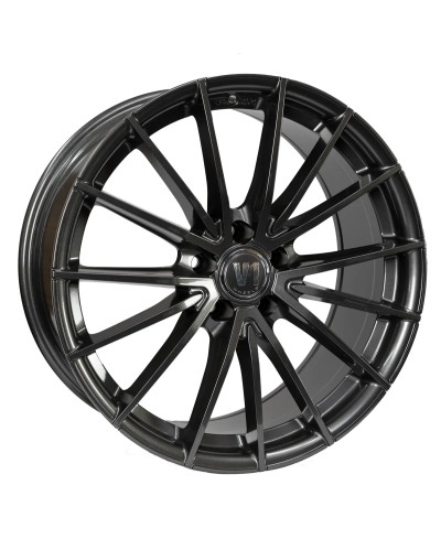 Jante ALU, V1 Wheels V2 Daytona Anthracite laqué 8X18 5/ 112 ET35 , Alésage 66.6