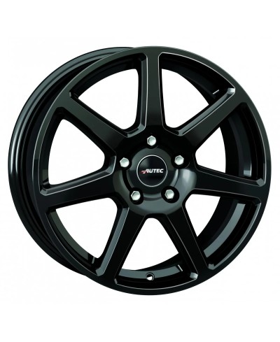 Jante ALU, Autec Tallin Black 8X19 5/ 108 ET55, Alésage 63.4
