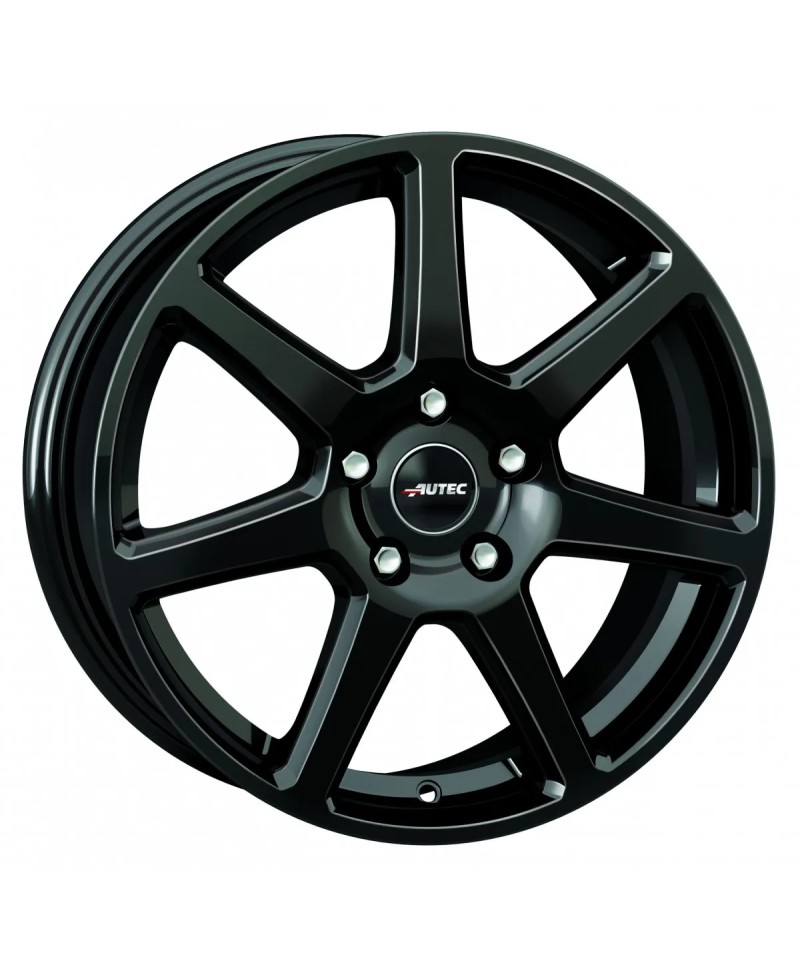 Jante ALU, Autec Tallin Black 8X19 5/ 108 ET55, Alésage 63.4