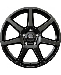 Jante ALU, Autec Tallin Black 8X19 5/ 108 ET55, Alésage 63.4
