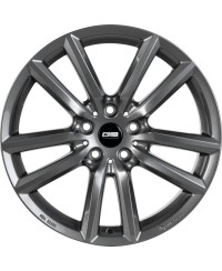 Jante ALU, CMS C27 Titane Brillant, 8X19 5/ 112 ET39, Alésage 66.6