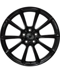 Jante ALU, Wheelworld - 2DRV WH28/ SW+ Noir Brillant laqué 8.5X19 5/ 112 ET35, Alésage 66.6