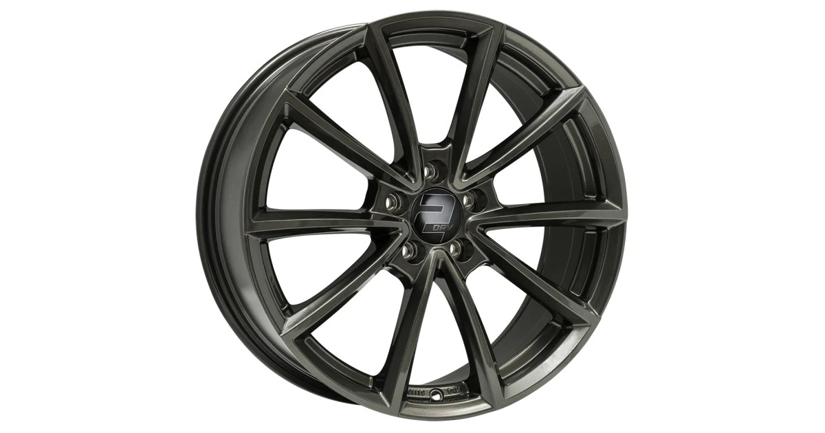 Jante ALU, Wheelworld - 2DRV WH28/ DGM+ Dark Gunmetal lackiert, 8X18 5/ 112 ET45, Alésage 66.6