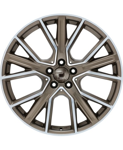 Jante ALU, Wheelworld - 2DRV WH34  Bronze mat , Face polie 9X21 5/ 112 ET30, Alésage 66.6