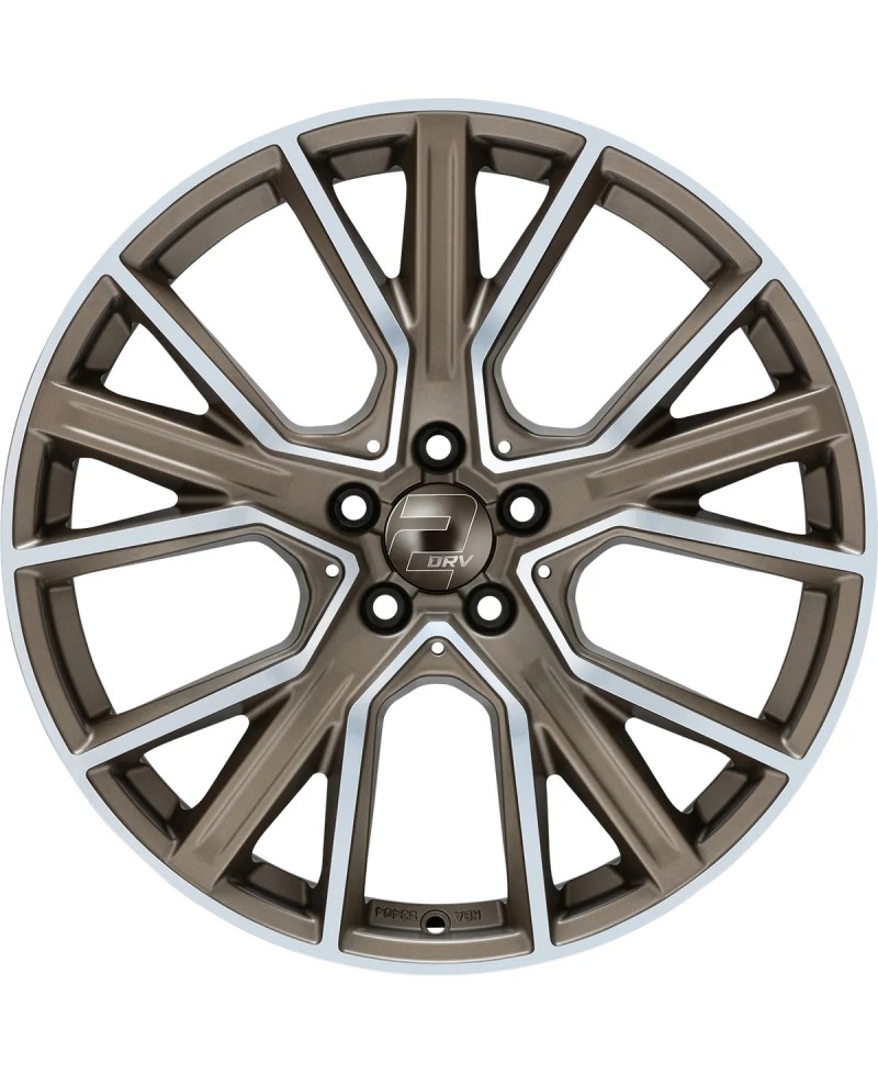 Jante ALU, Wheelworld - 2DRV WH34  Bronze mat , Face polie 9X21 5/ 112 ET30, Alésage 66.6