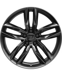 Jante ALU, Wheelworld - 2DRV WH40 DGM+ DARK GUNMETAL (Anthracite foncé) 7.5X18 5/ 112 ET53, Alésage 66.6