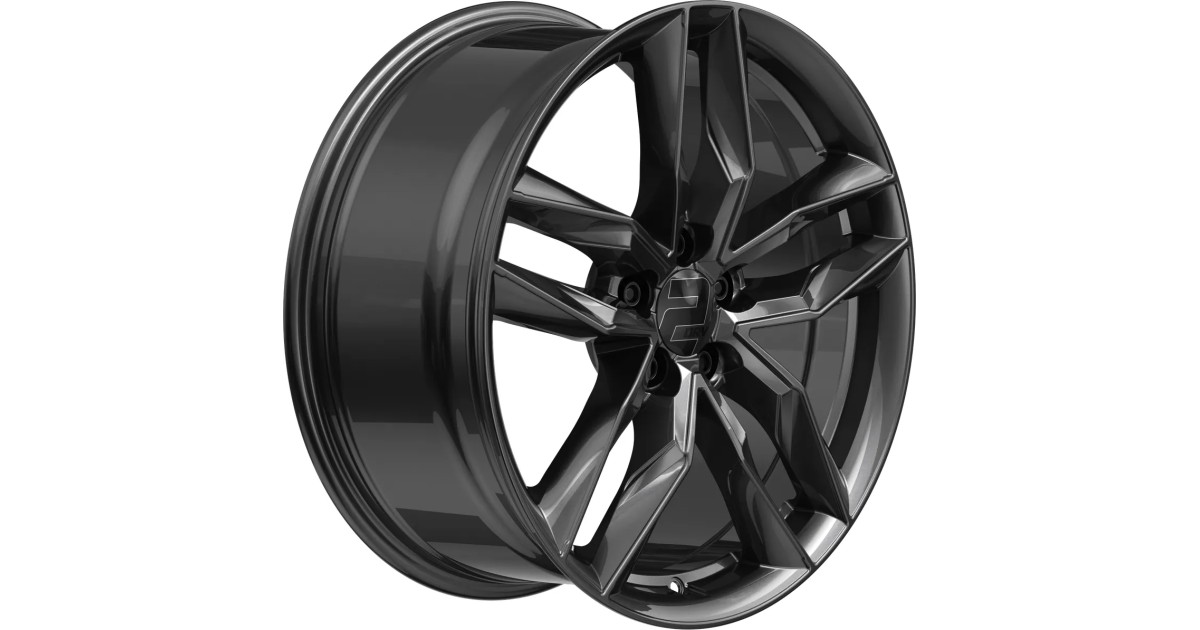 Jante ALU, Wheelworld - 2DRV WH40 DGM+ DARK GUNMETAL (Anthracite foncé) 7.5X18 5/ 112 ET53, Alésage 66.6