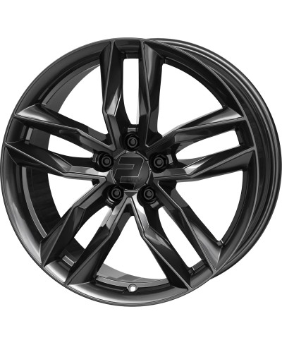 Jante ALU, Wheelworld - 2DRV WH40 DGM+ DARK GUNMETAL (Anthracite foncé) 7.5X18 5/ 112 ET53, Alésage 66.6